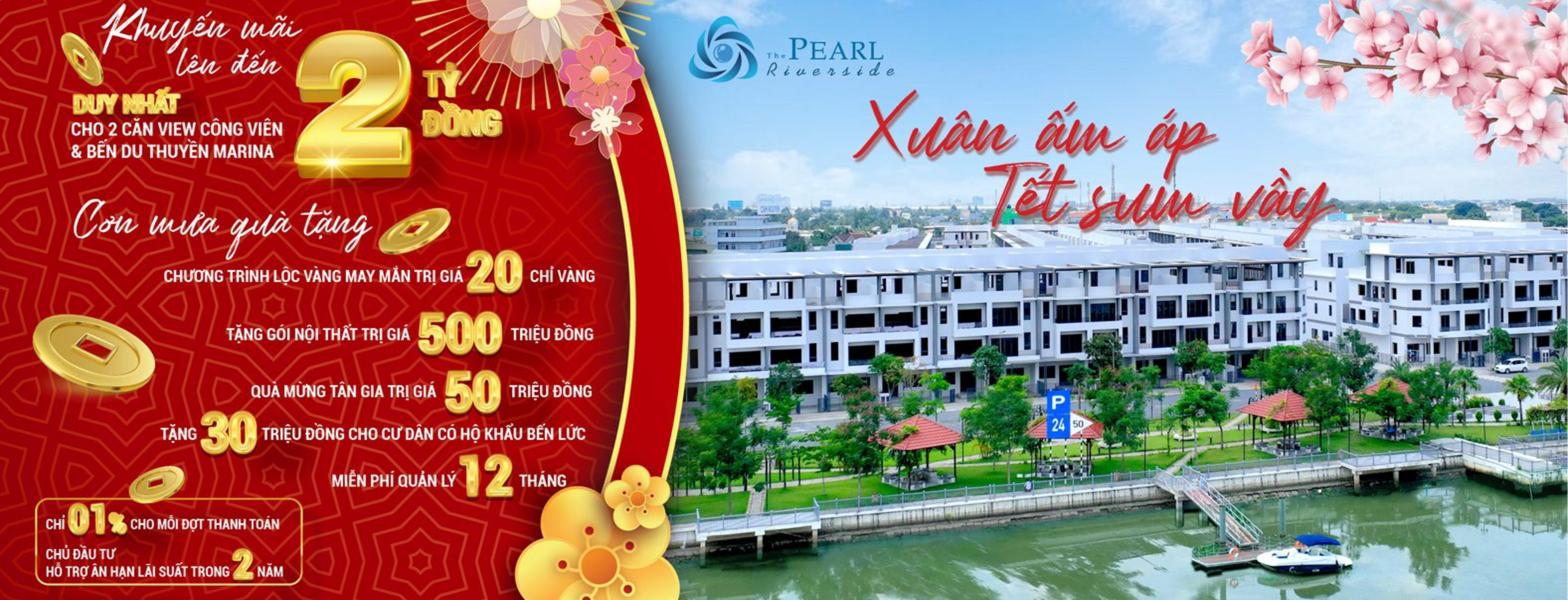 Banner The Pearl Riverside