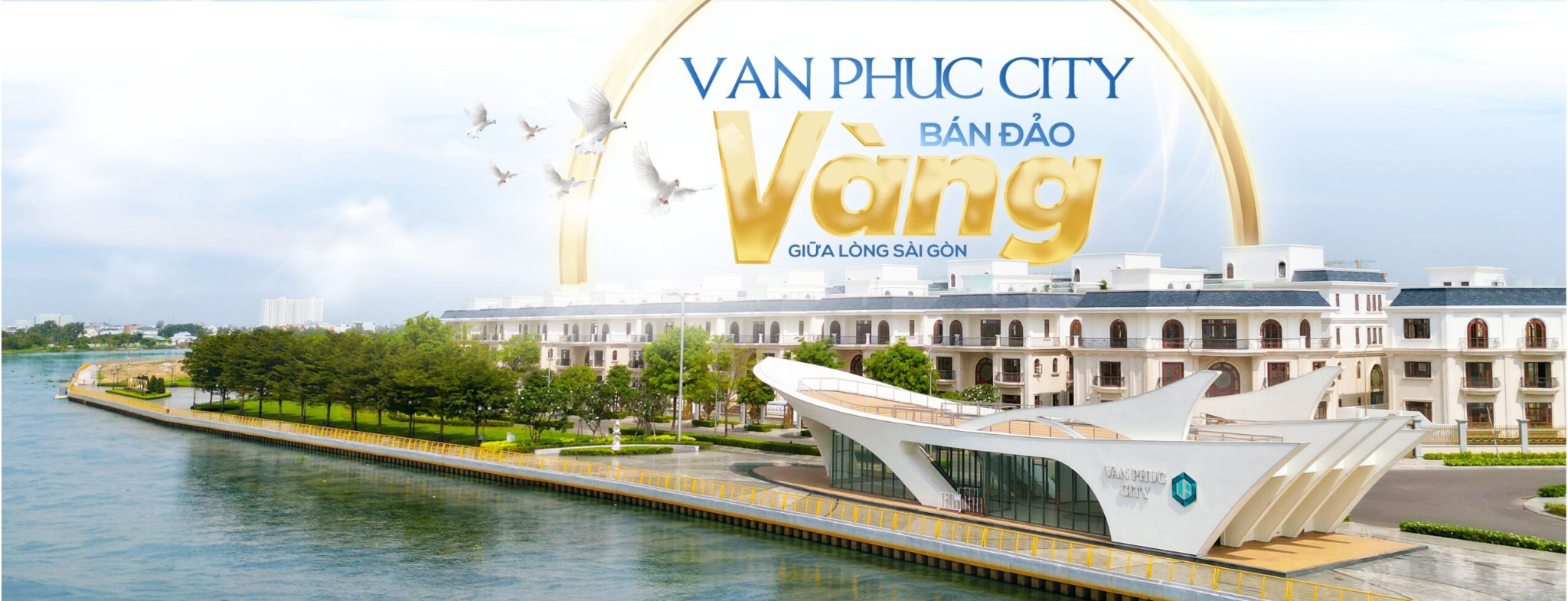 Khu Đô Thị Vạn Phúc City