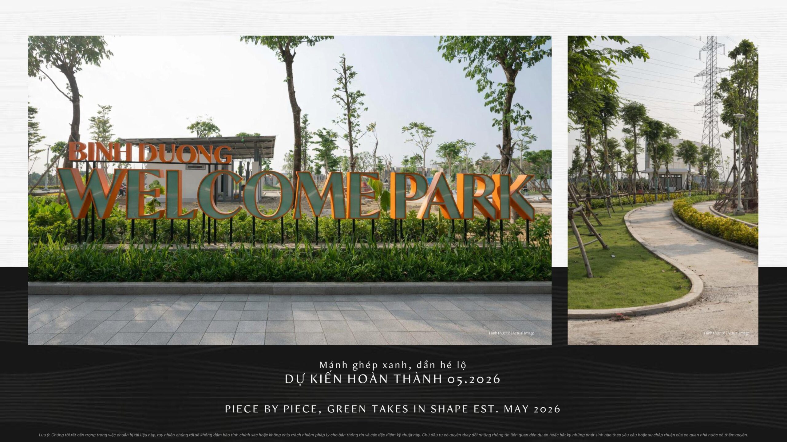 Công viên chào mừng