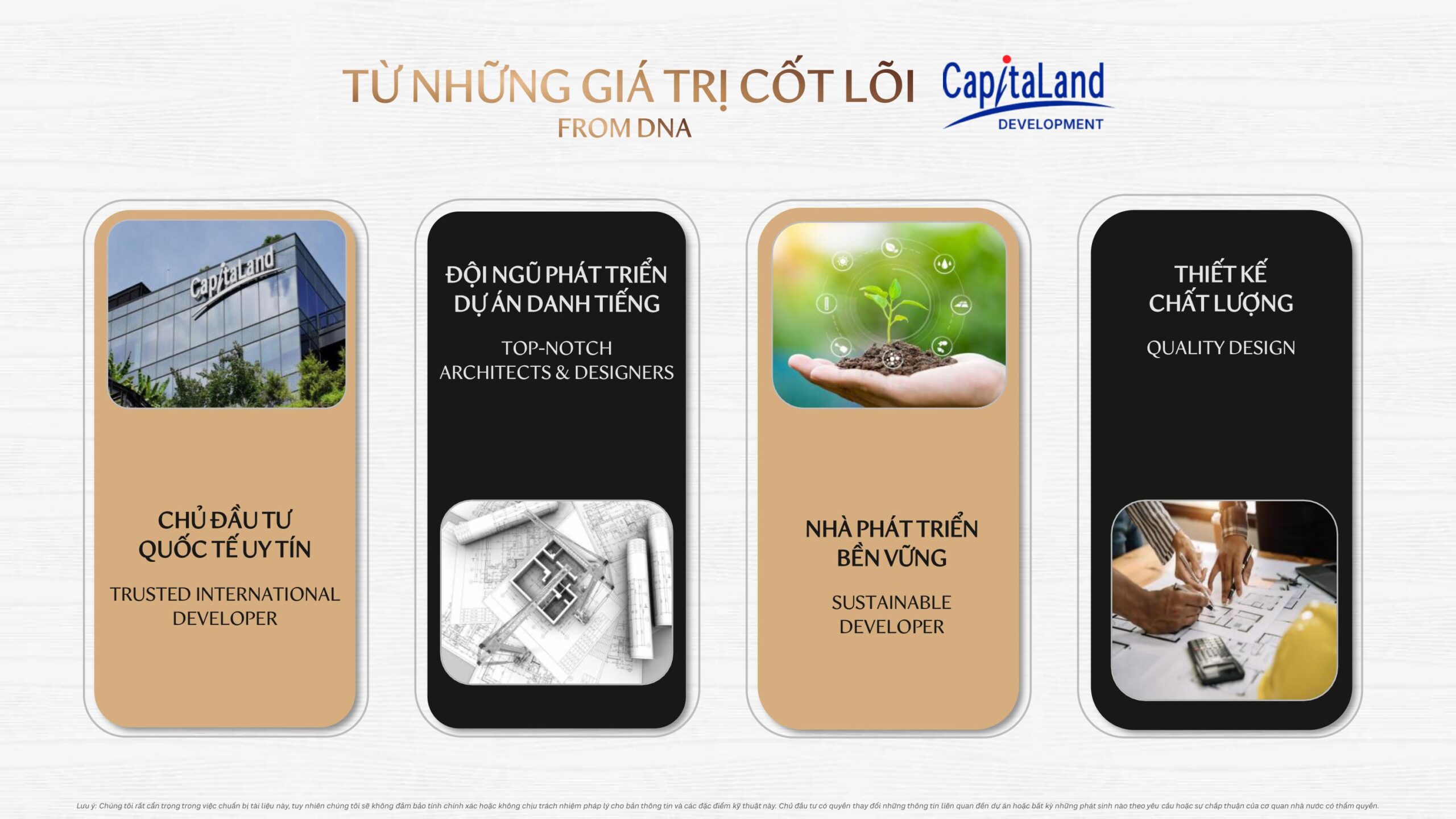 Những giá trị cốt lõi phân khu Orchard Collection dự án Sycamore