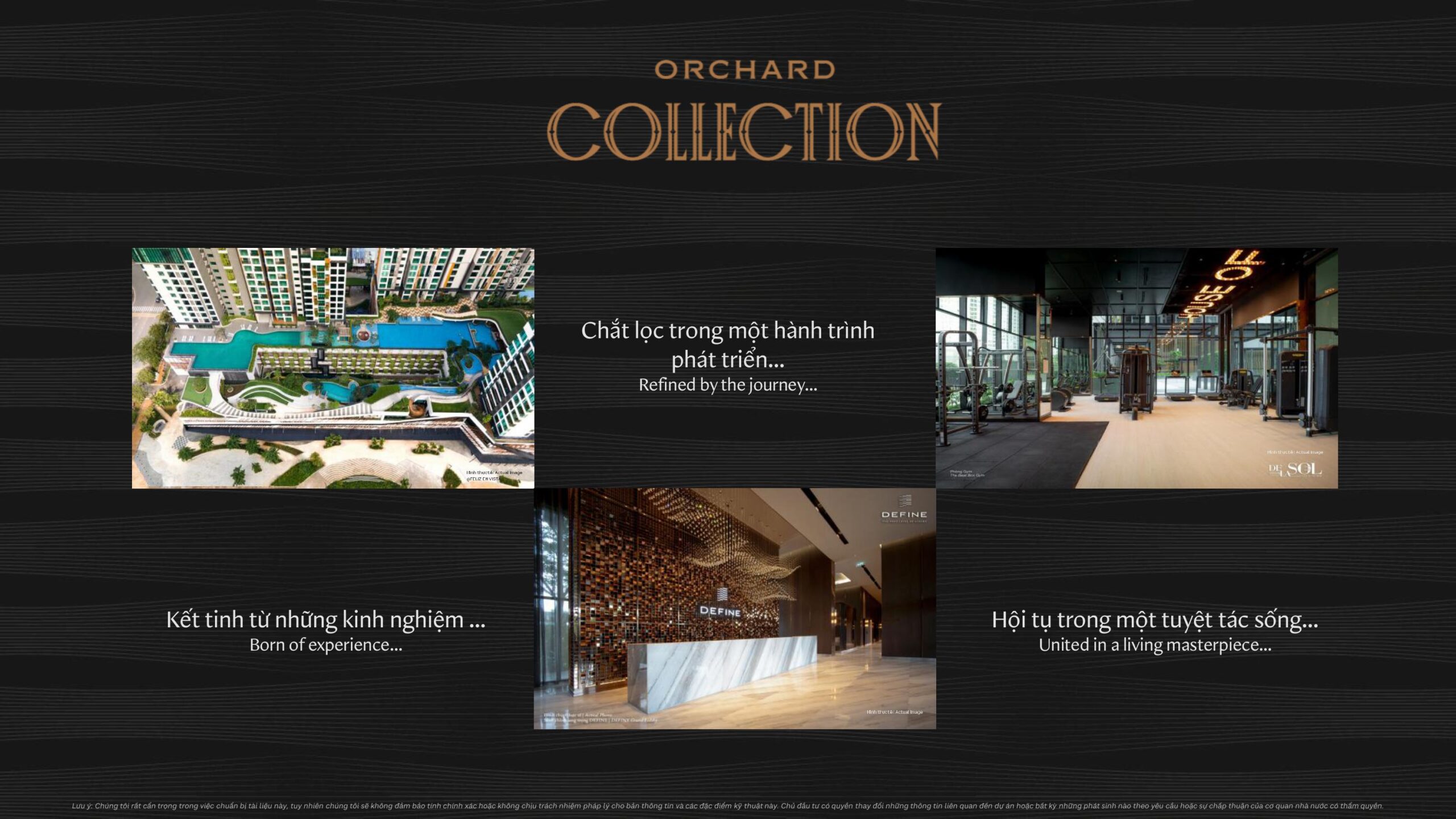 Những giá trị cốt lõi phân khu Orchard Collection dự án Sycamore.