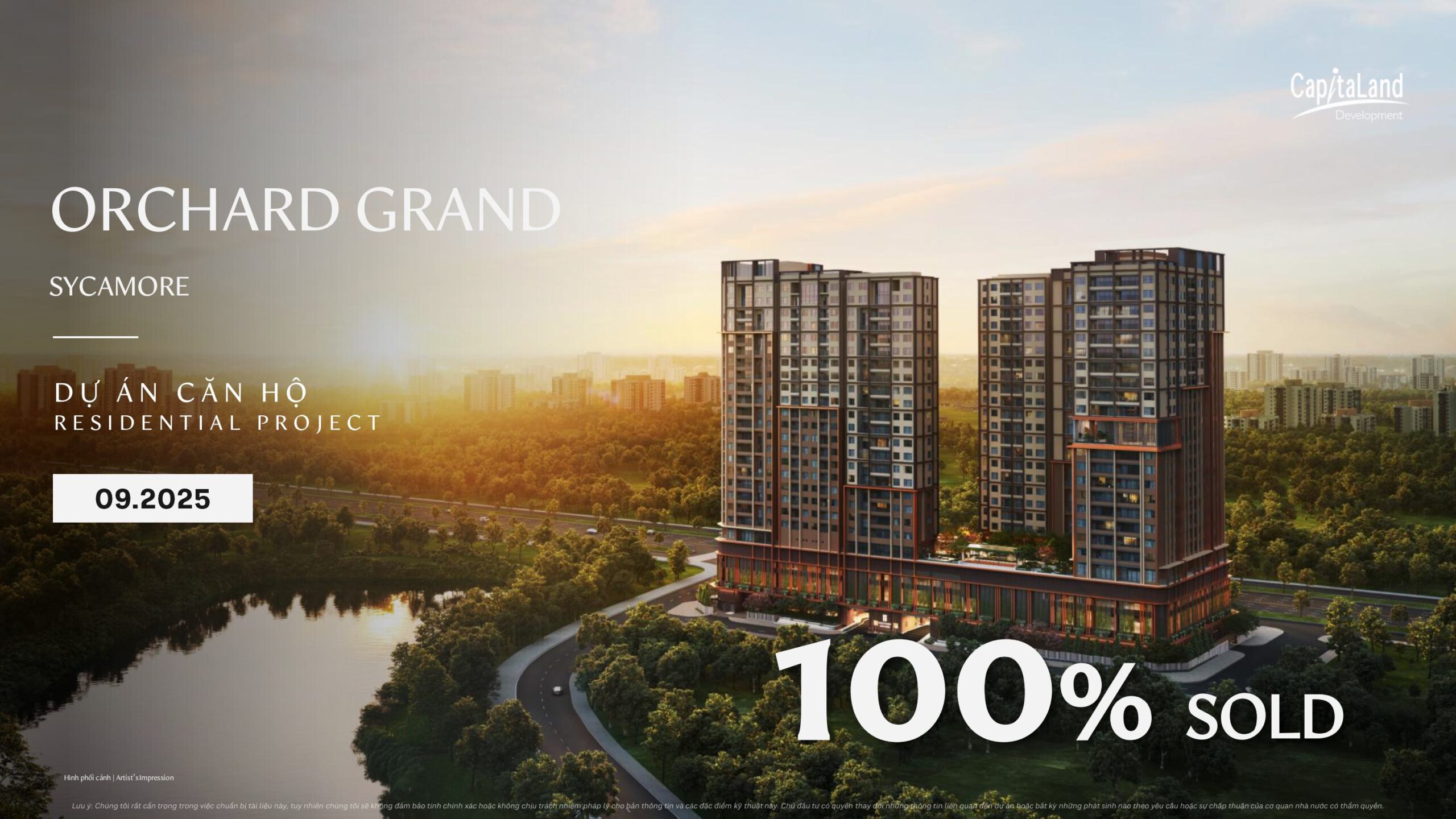 Phân khu Orchard Grand dự án sycamore