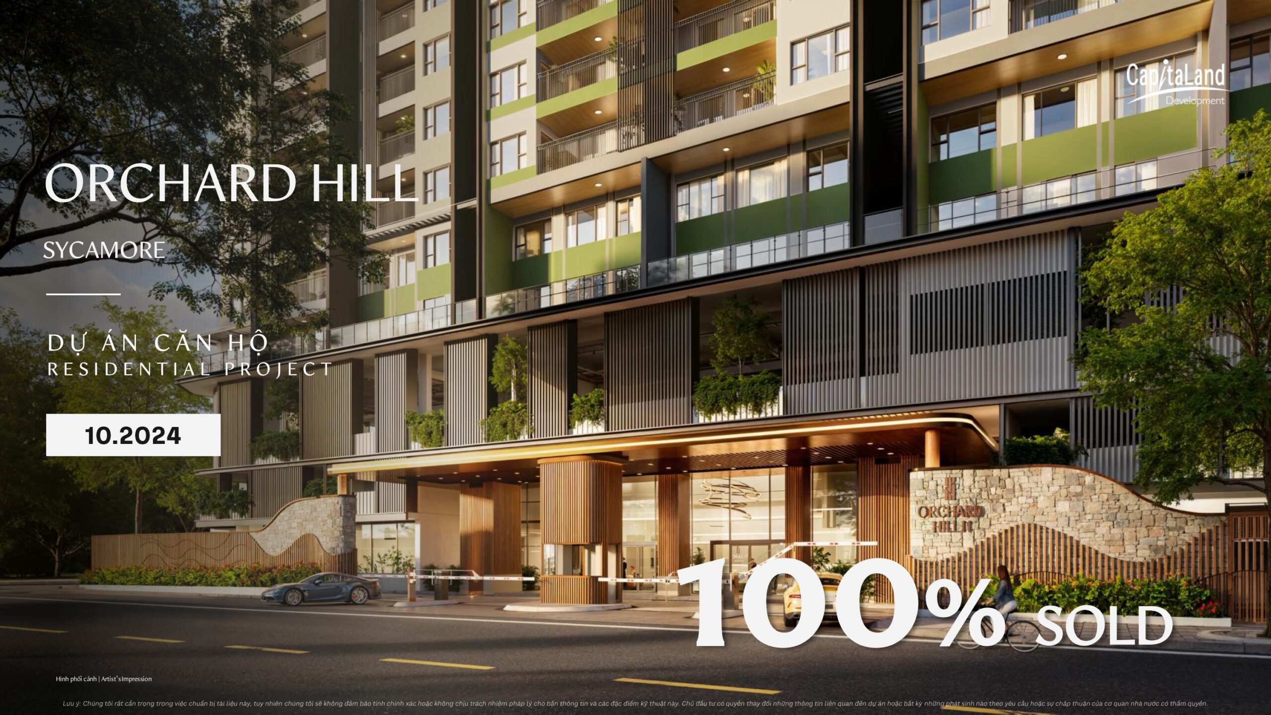 Phân khu Orchard Hill dự án sycamore