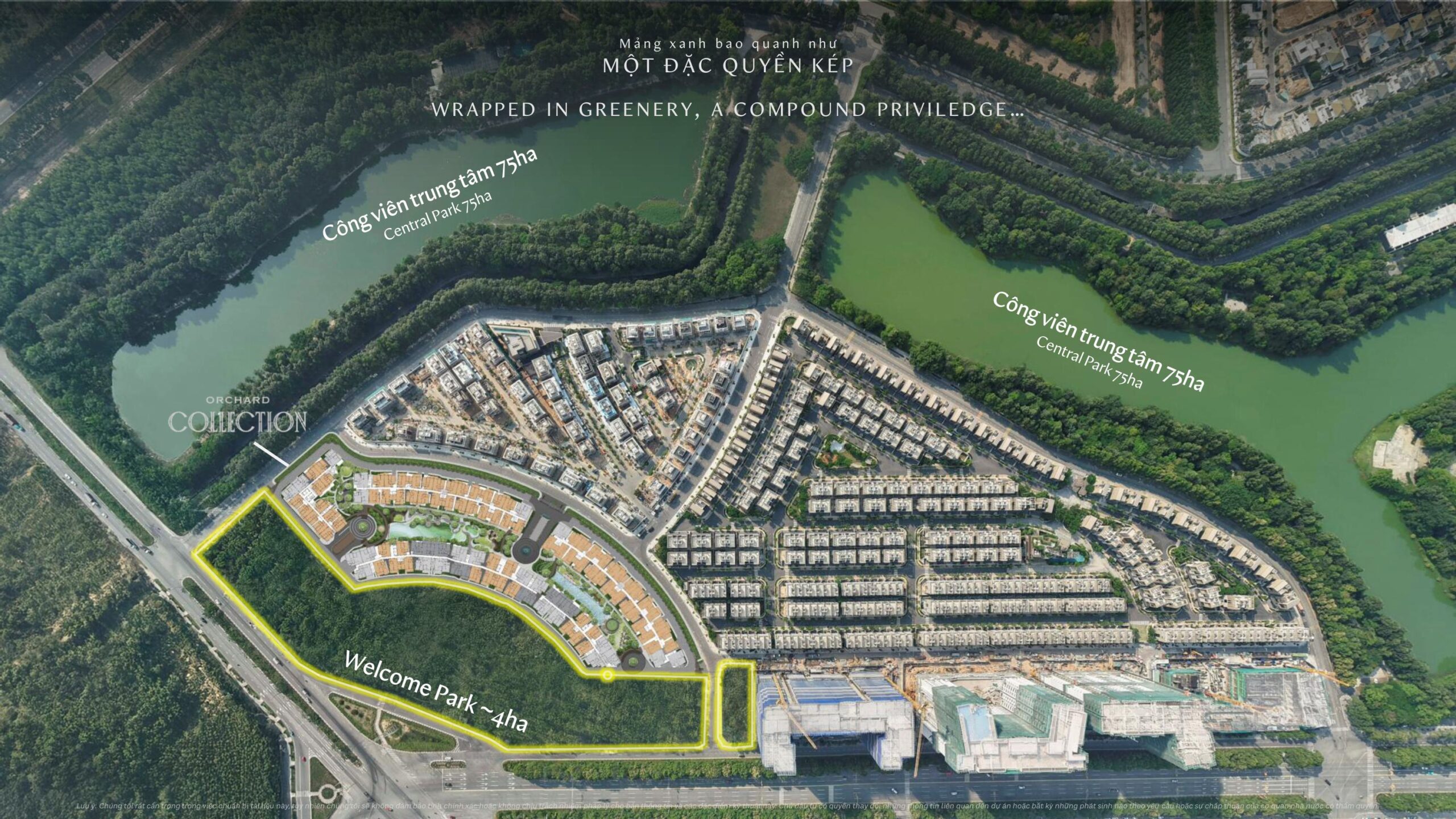 Tổng thể dự án Sycamore